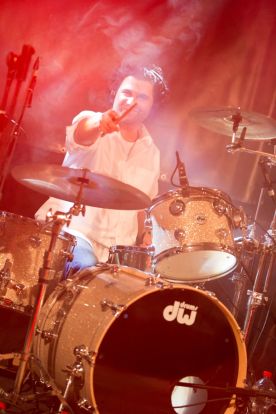 Alexander Kophamel (drums)